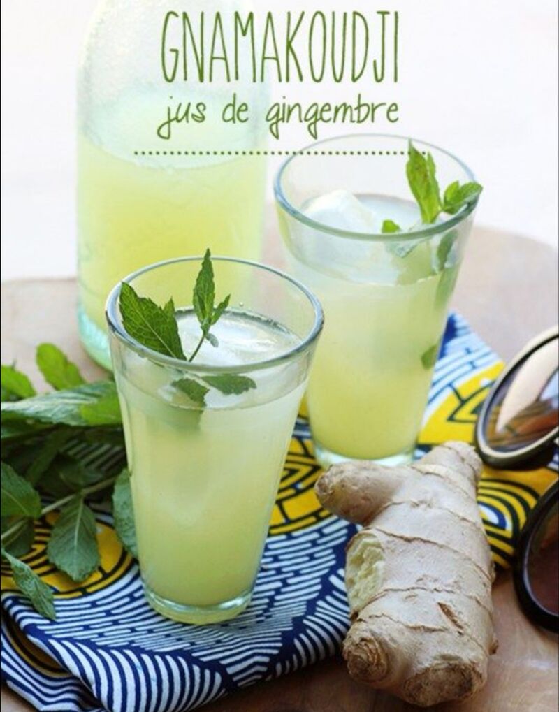 Jus de gingembre 