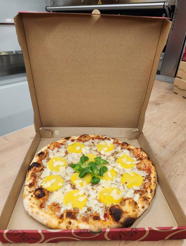 La pizza du moment la Bergame