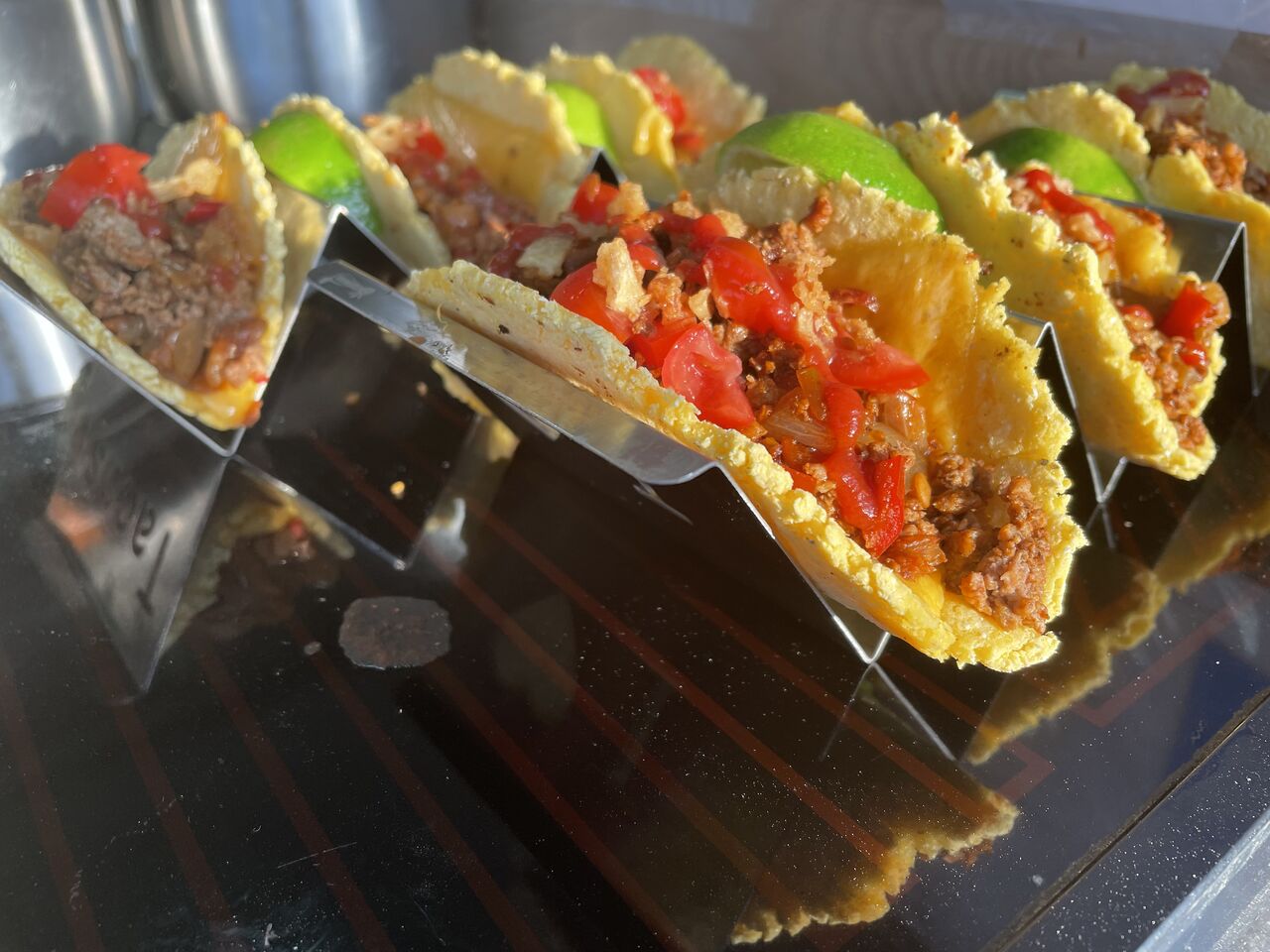 Tacos sur le passe