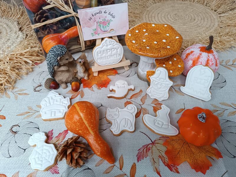 Biscuit a peindre Halloween 