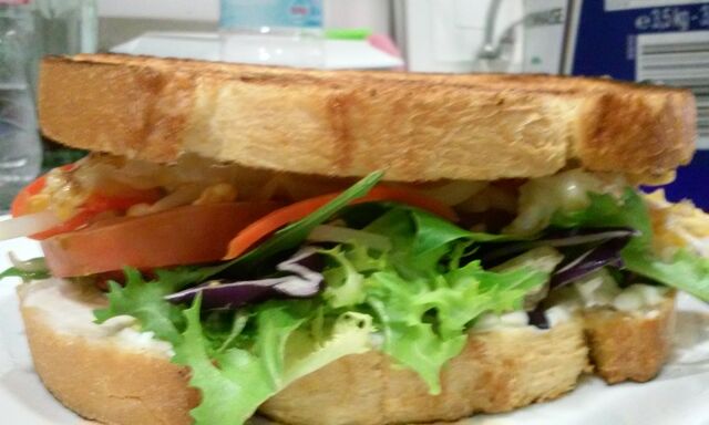 Sandwichs originales.