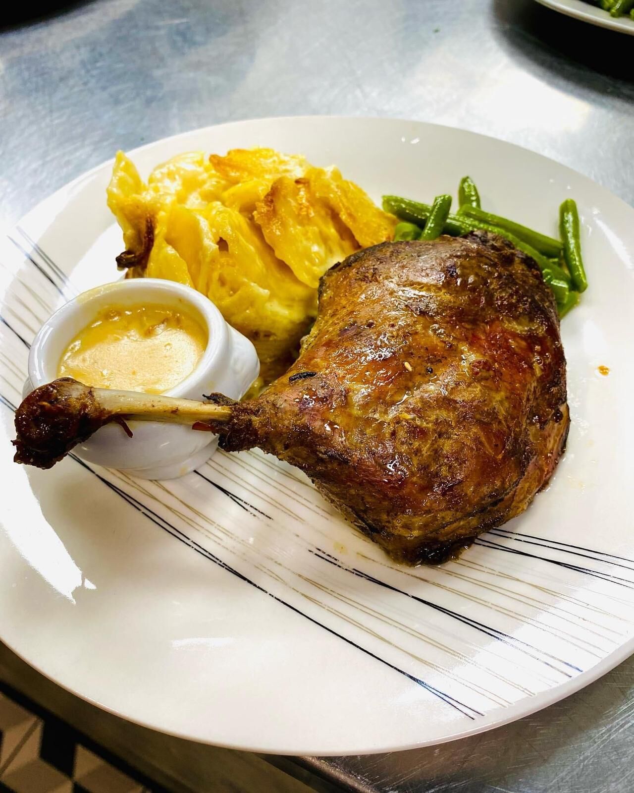 Cuisse de canard confite