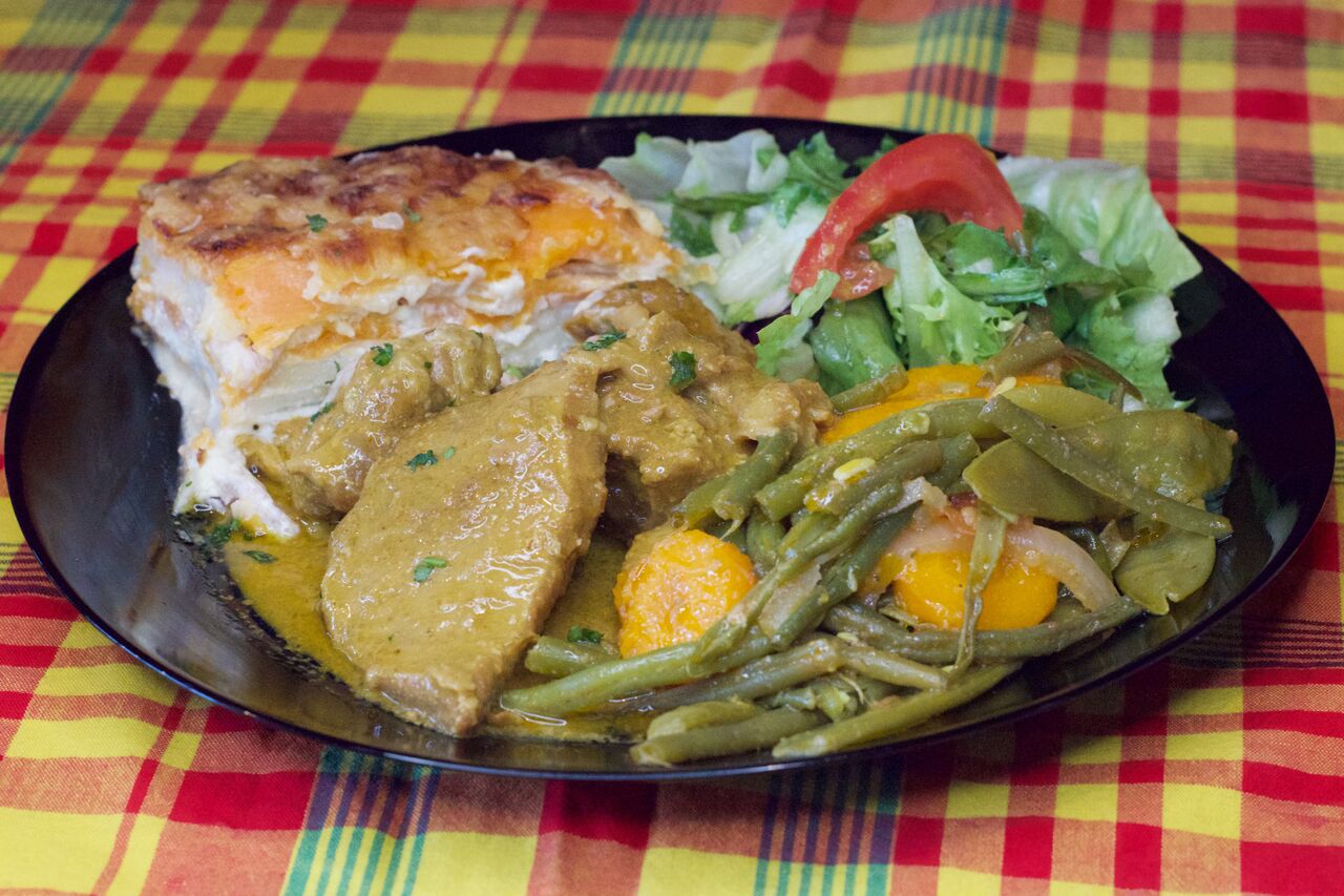 Veau Curry Coco