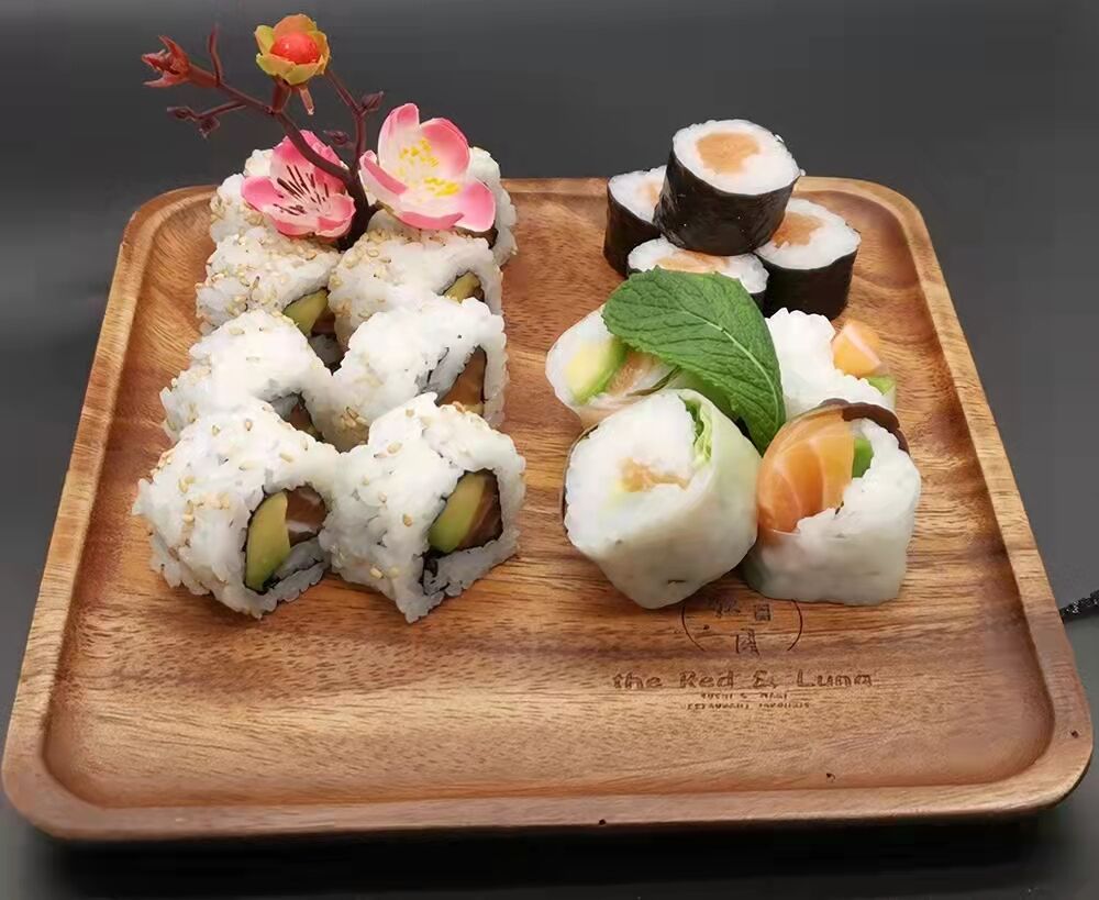 menu luna salmon A