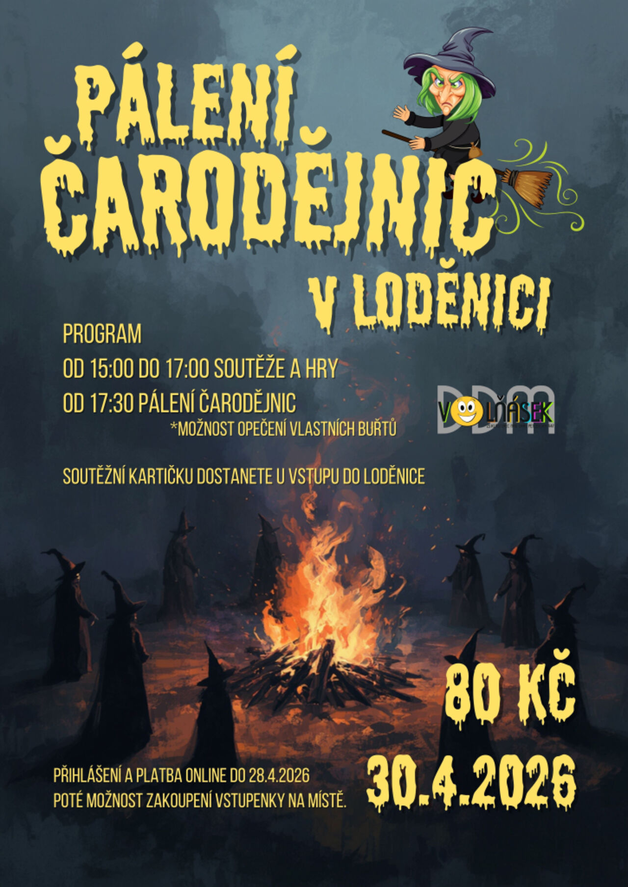 Pálení Čaroděnice