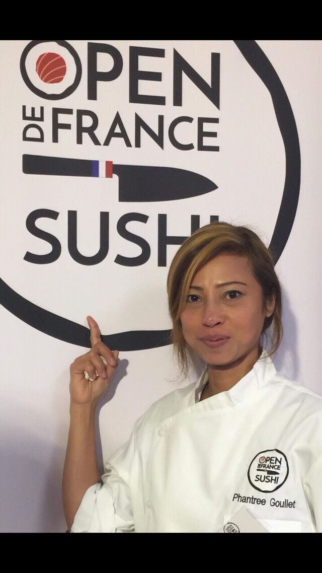 Notre Chef ONE au concours l’OPEN de FRANCE de SUSHI 