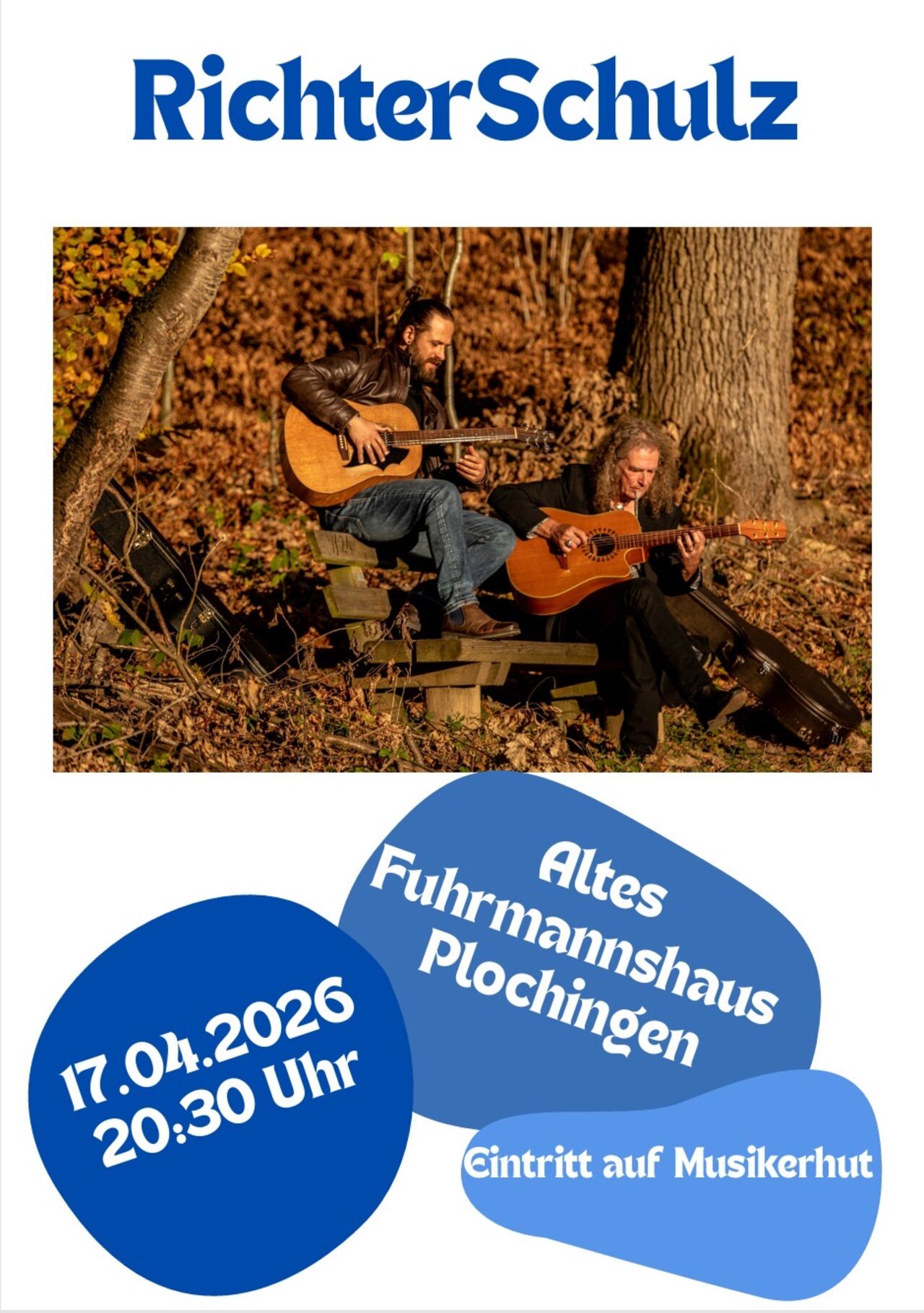 RichterSchulz: Freitag, 17.04.26 ab 20:30 Uhr