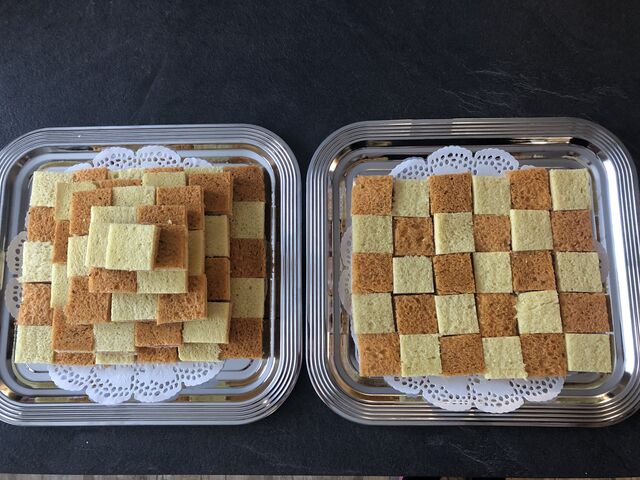 Mini sandwichs au jambon 