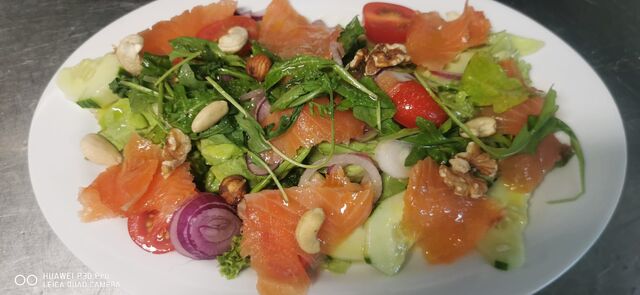 Auszug aus der Speisekarte 