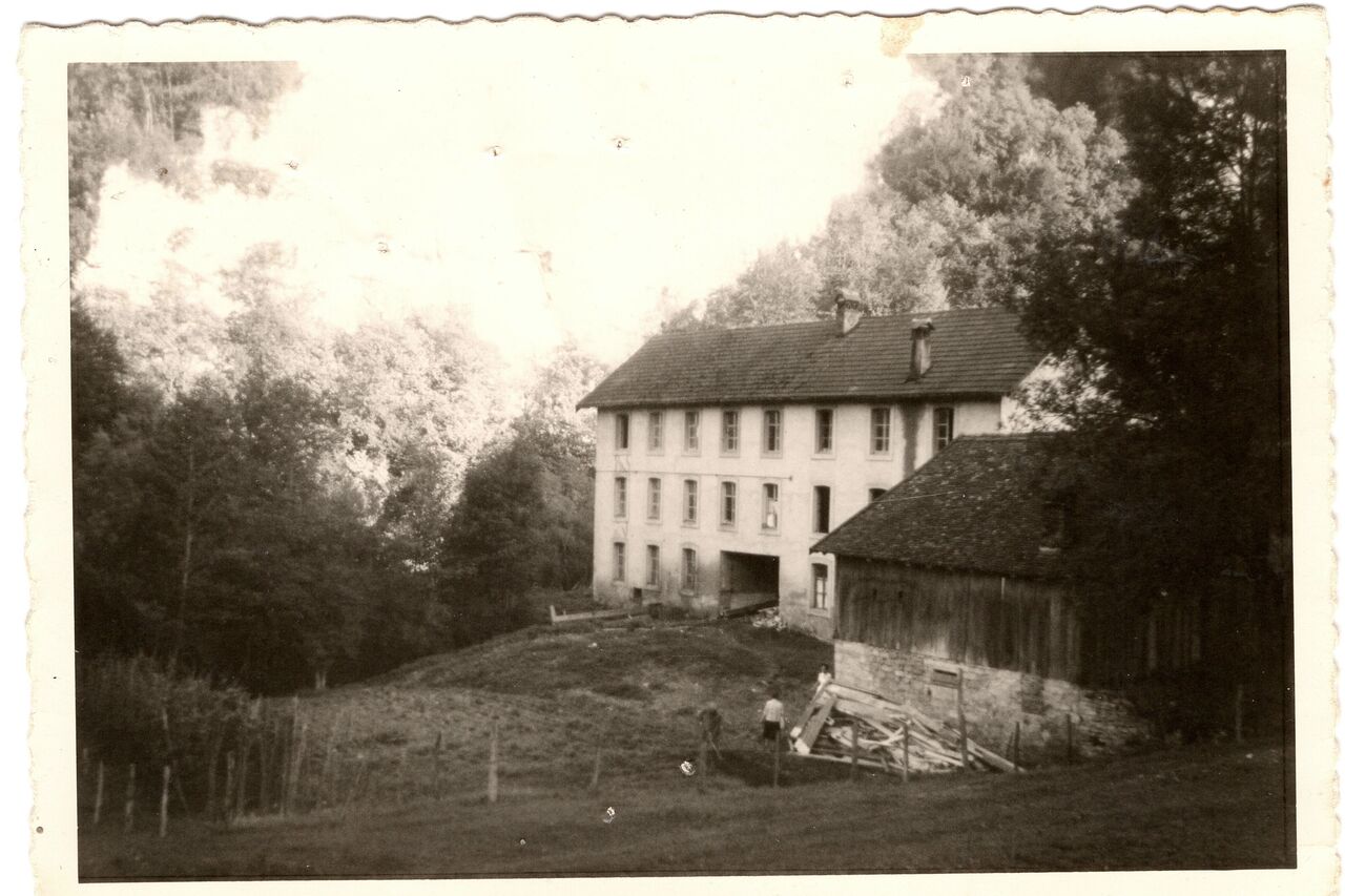 RESTAURANT LA TRUITE EN 1965