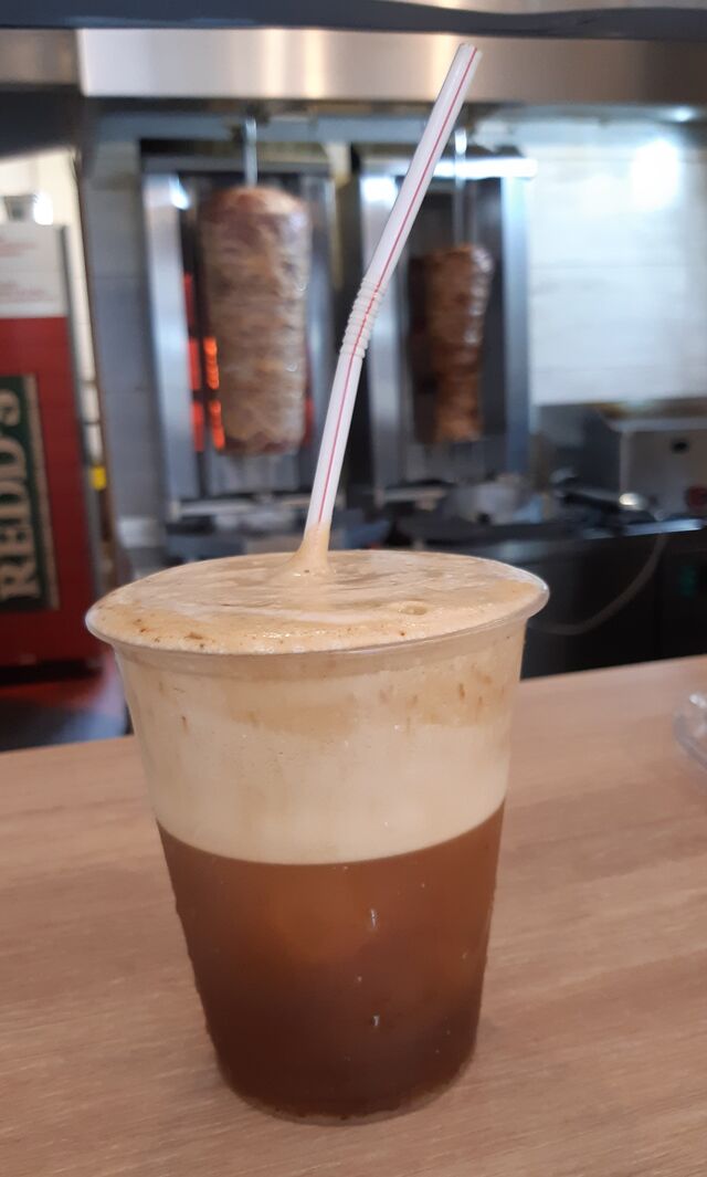 ORYGINALNA KAWA MROŻONA FRAPPE 