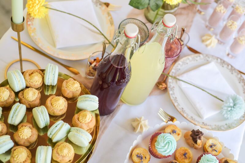 Prestation Baby-shower, Les Pennes Mirabeaux, mai 2024 