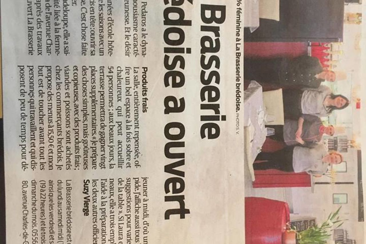 article de presse