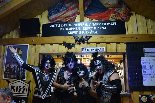 KISS revival CZECH REPUBLIC