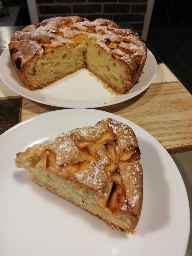 Gâteau aux pommes extra moelleux