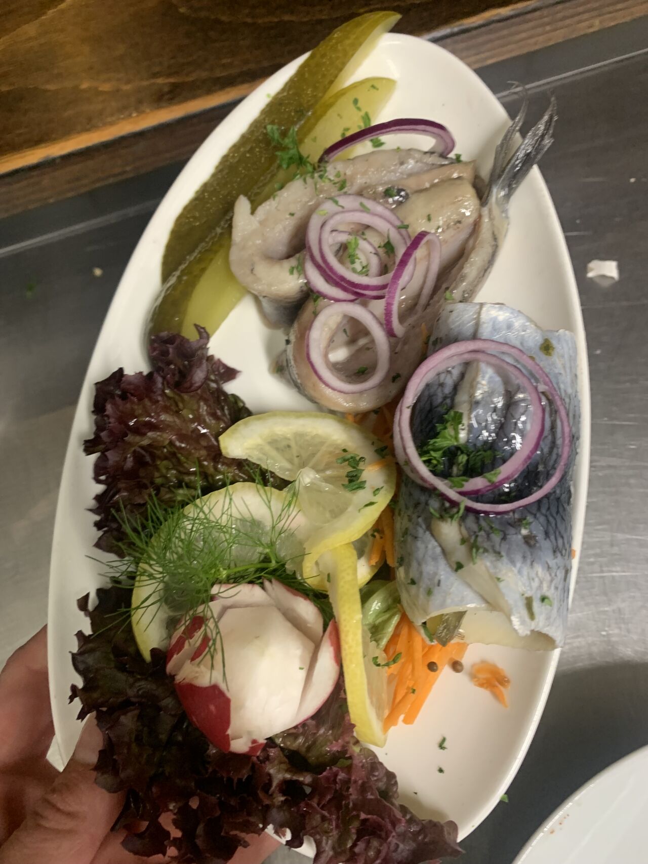 Maritimes Dinner Typisch Norddeutsch 29,90 €