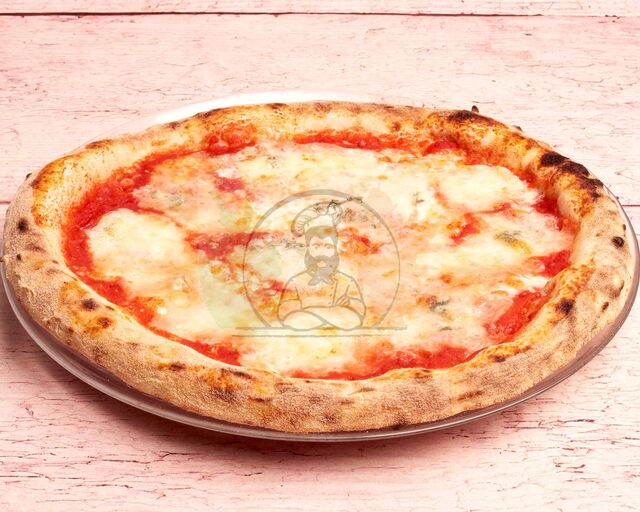 MARGHERITA
tomate, basilic, mozzarella