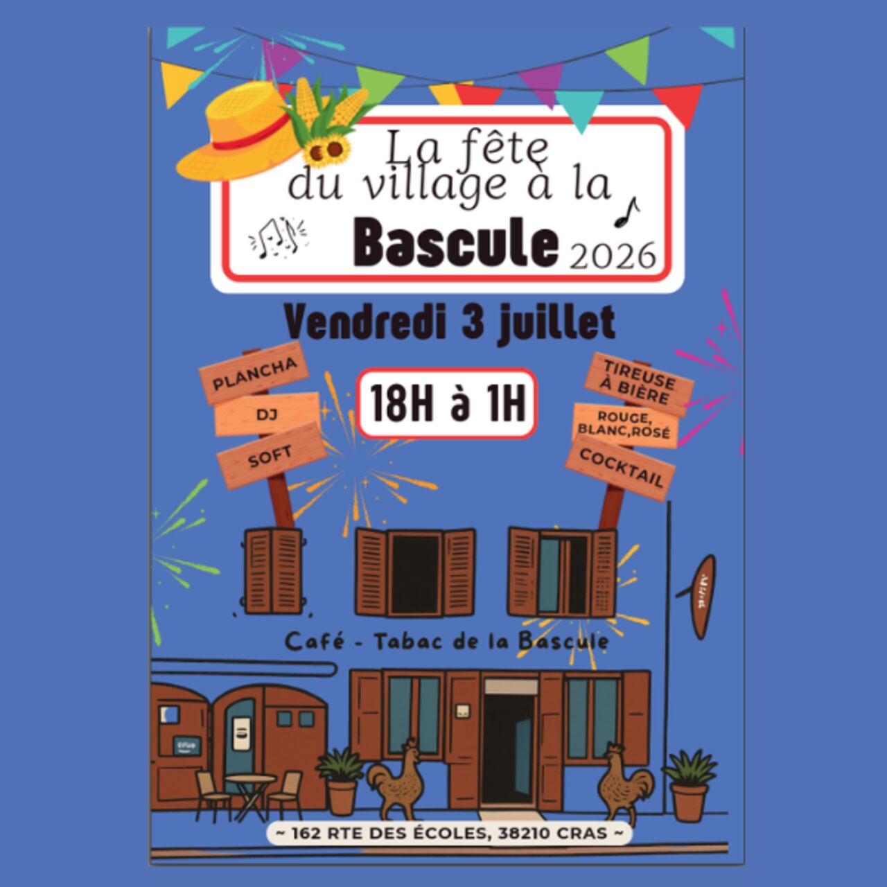 FETE DU VILLAGE