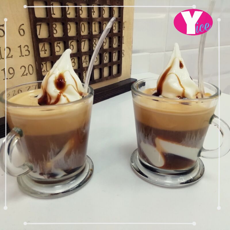 Café con helado ☕?