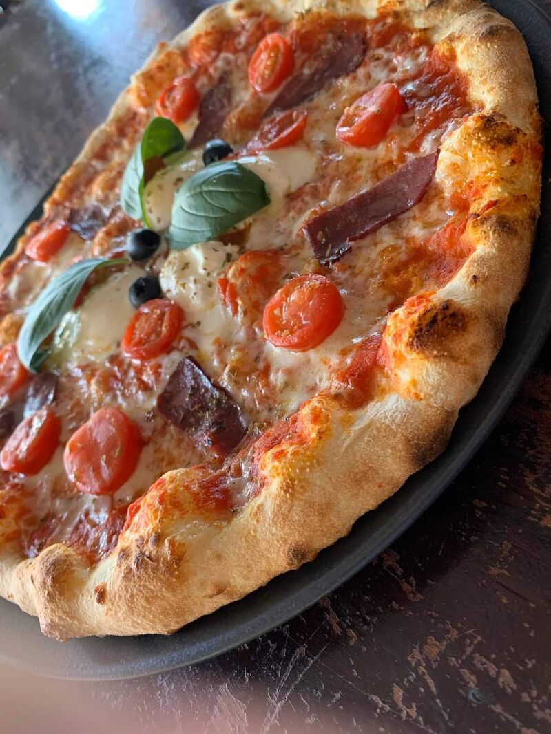 La pizza Di Mercato comme chaque lundi une pizza différente.