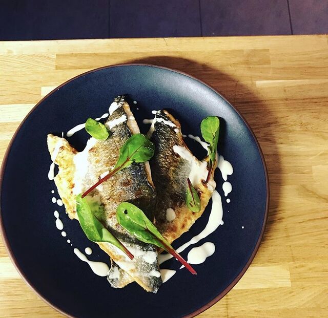 Filets de daurade à la plancha