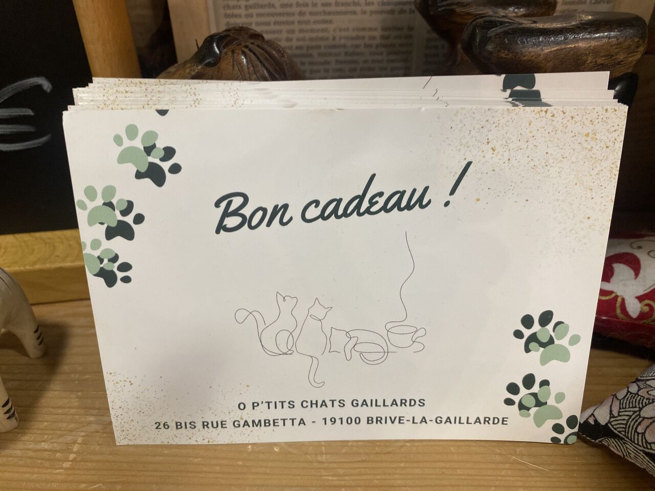 Bon cadeau 