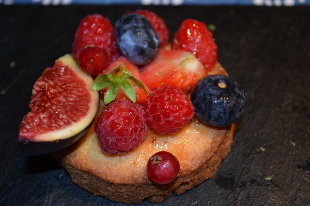 Tarte fruits rouges