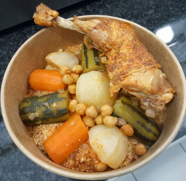Couscous poulet 10€