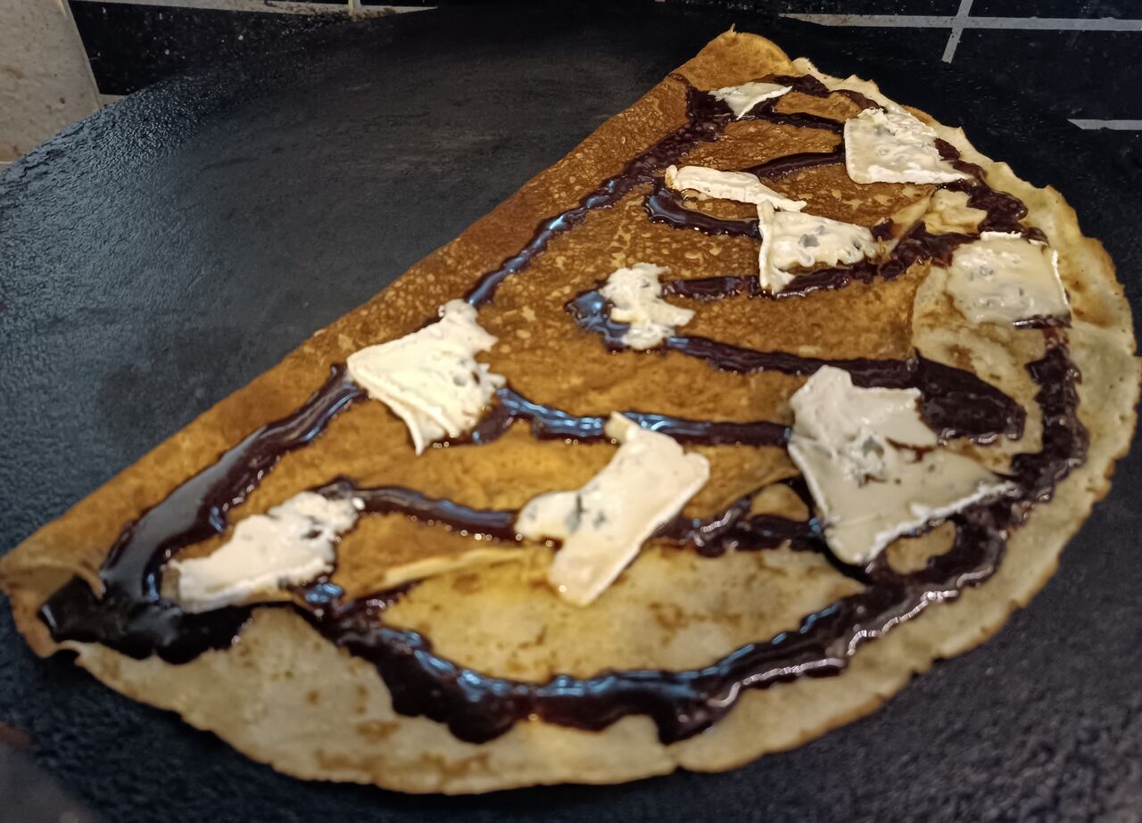 Création sucrée de Noël