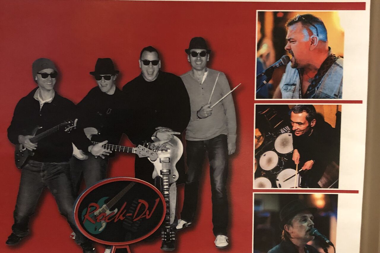 Rock DJ mit Jürger Wursche