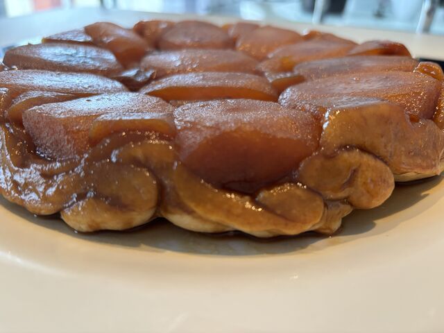 Tarte tatin aux pommes BIO