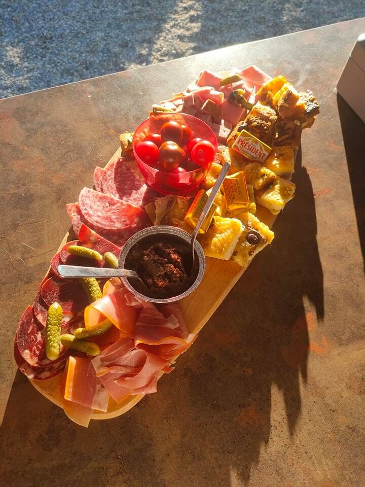 Grande planche apéro 