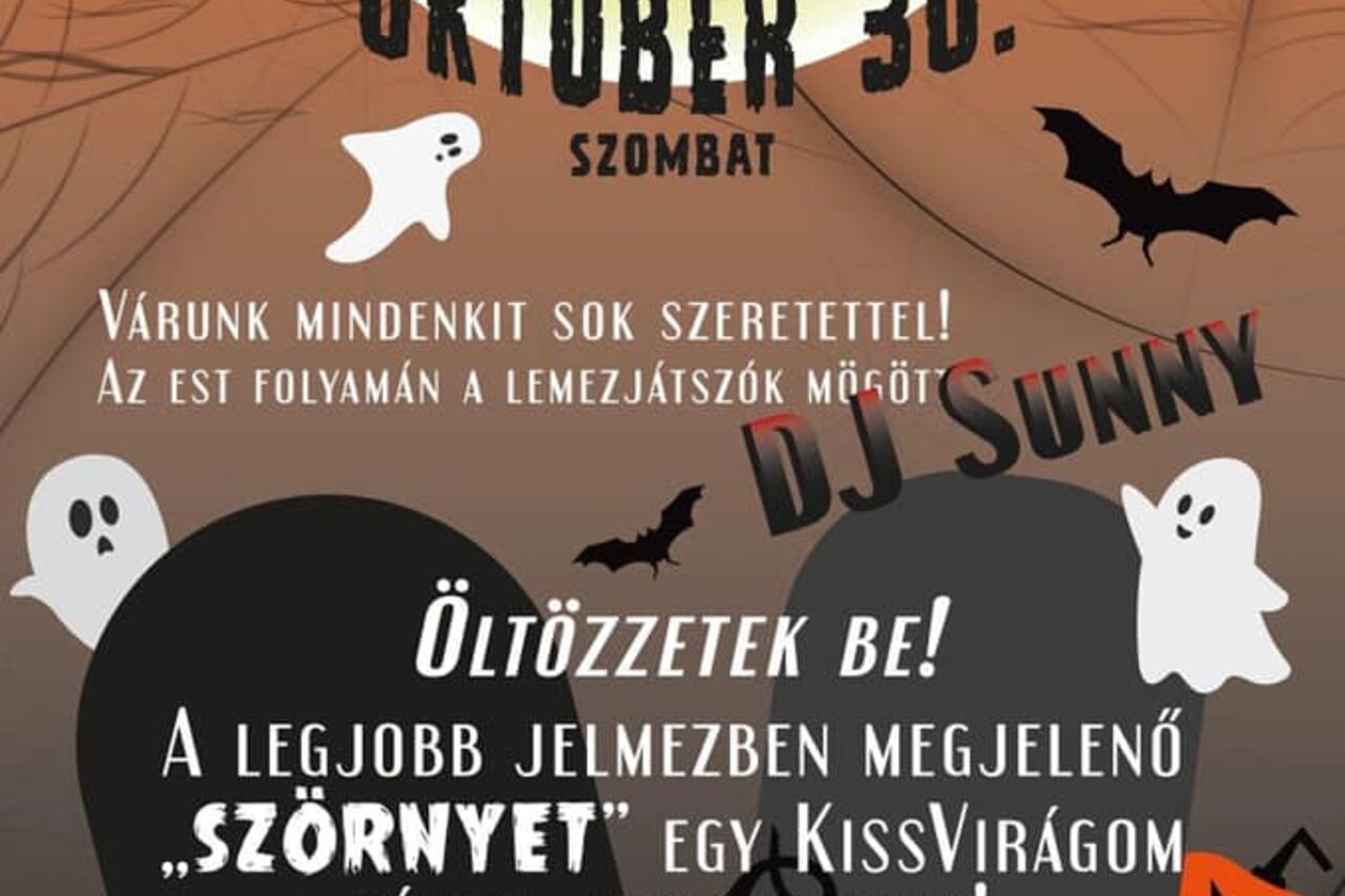 ‼️‼️Október utolsó hete sem telik el buli vagy játék nélkül ‼️‼️🎃🎃