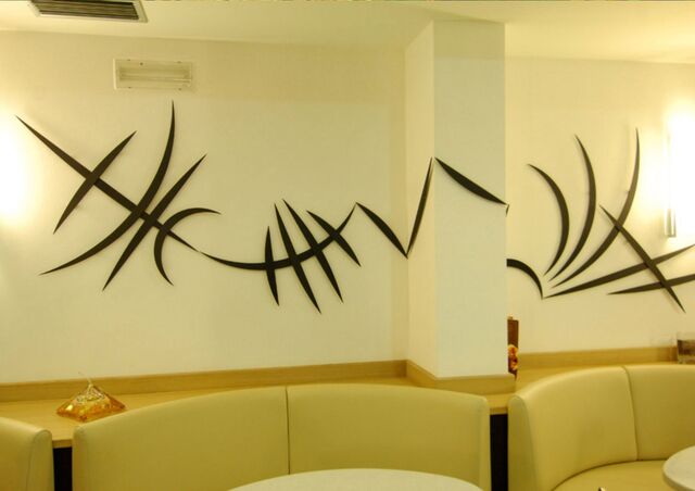 Hotel Da Rita. Dettaglio dell'interno