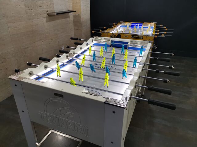 AGOSTO!!!! Campeonato de futbolín, en nuestra casa OLIMPO PUB CAFETERIA.