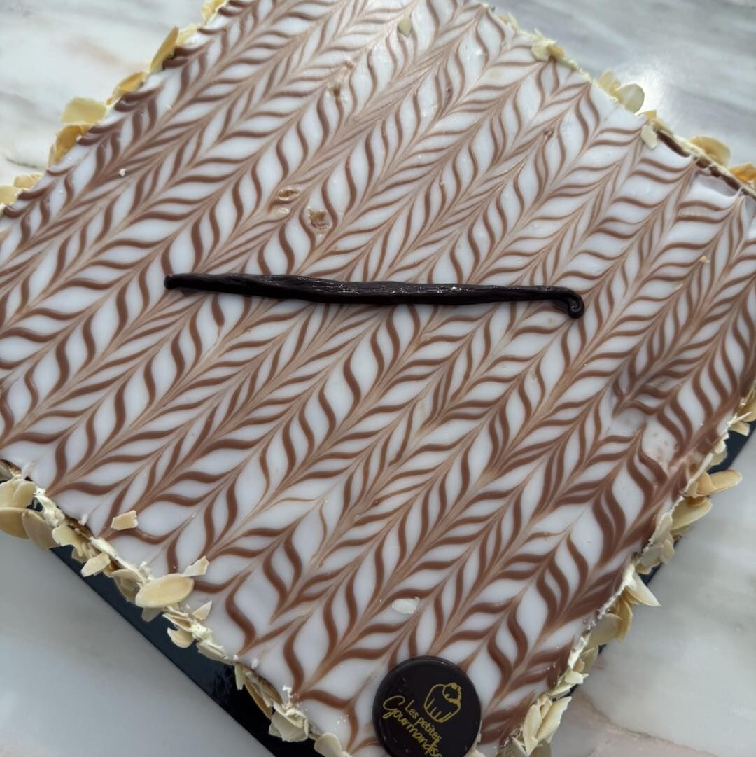 Millefeuille vanille