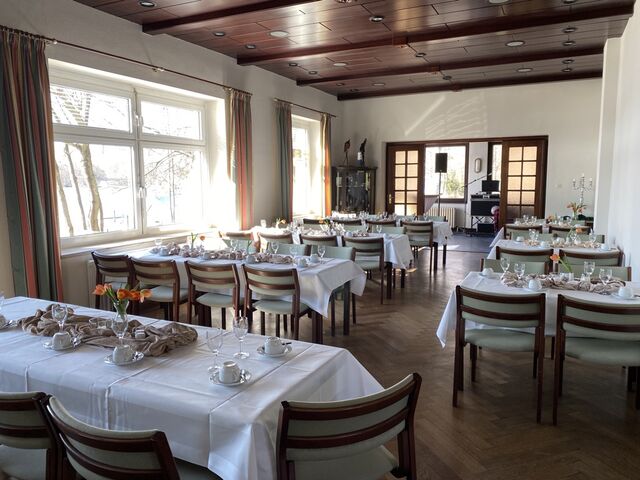 Saal für Festlichkeiten