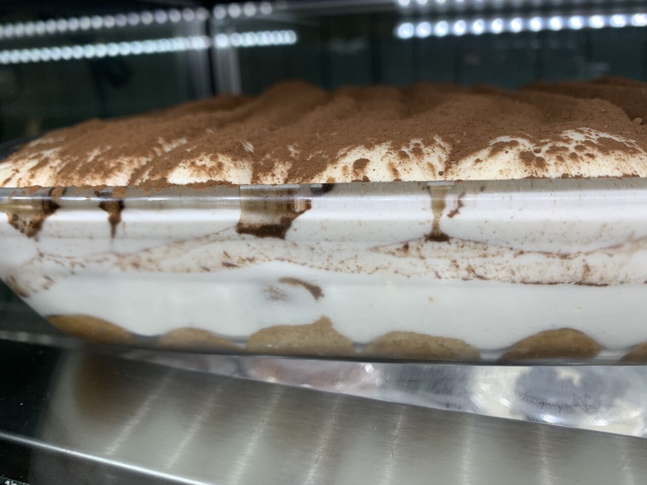 Tiramisu classique d'anniversaire