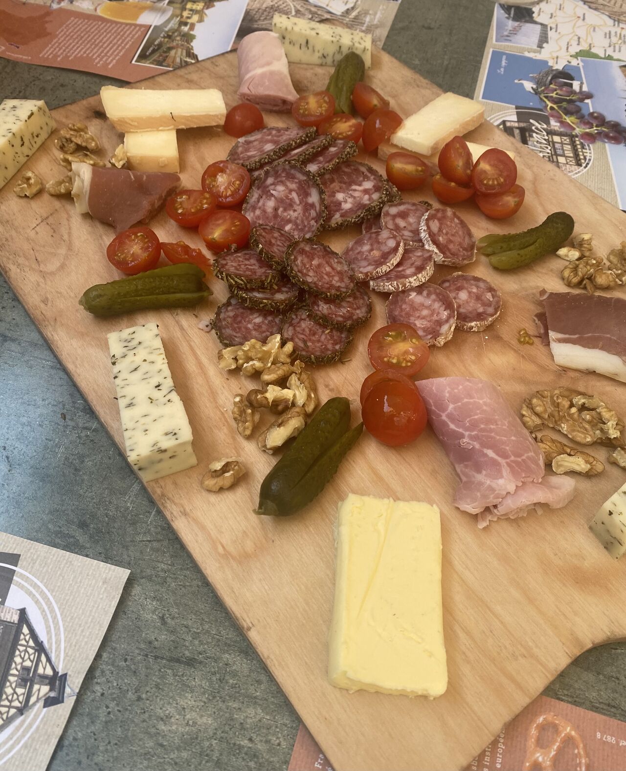 Planchette dégustation 