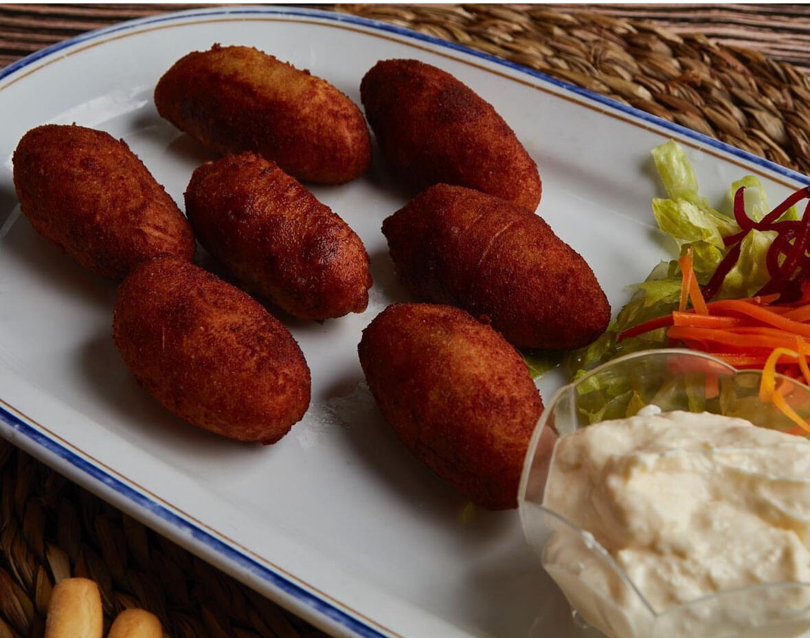 Croquetas de Carabineros