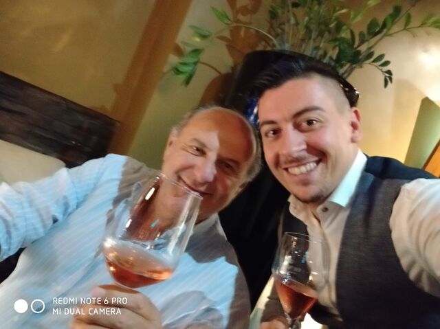 Alessandro e Gerry scotti