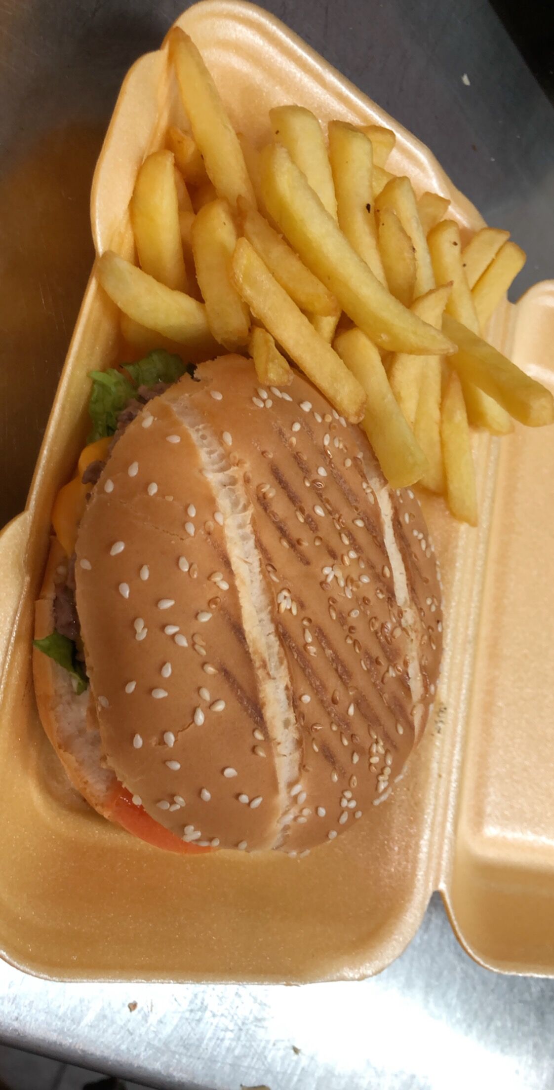 Burguer simple 6.50€