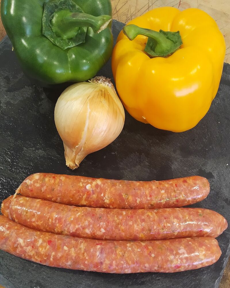 saucisse andalouse maison 