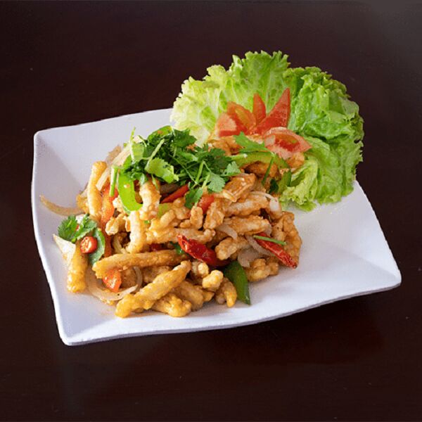 Calamar sel et poivre