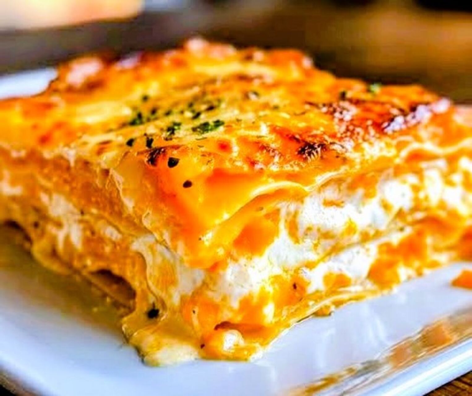Le Samedi Lasagne de potimarron au chèvre 9.50€ à emporter