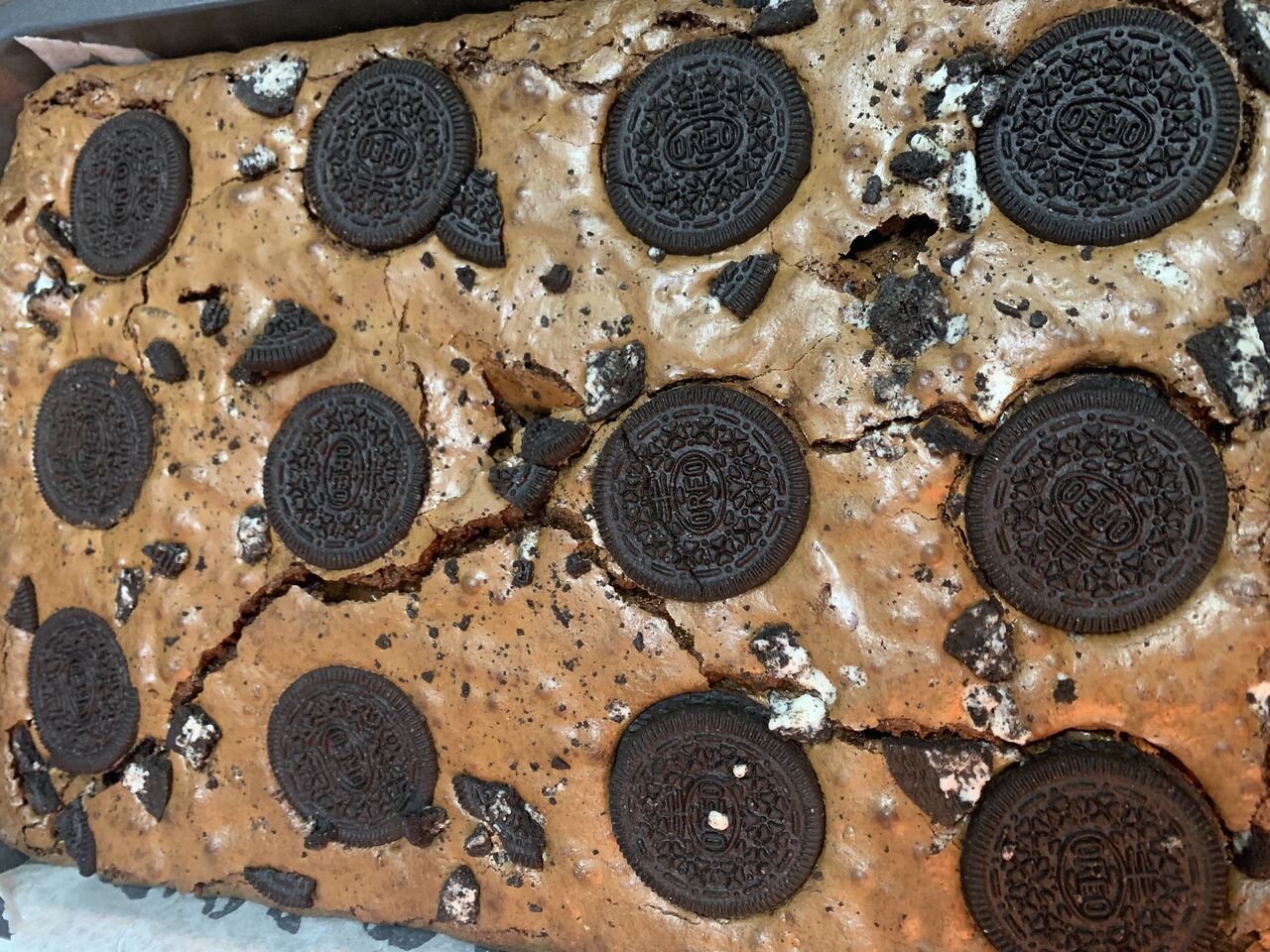 Oreo Brownie