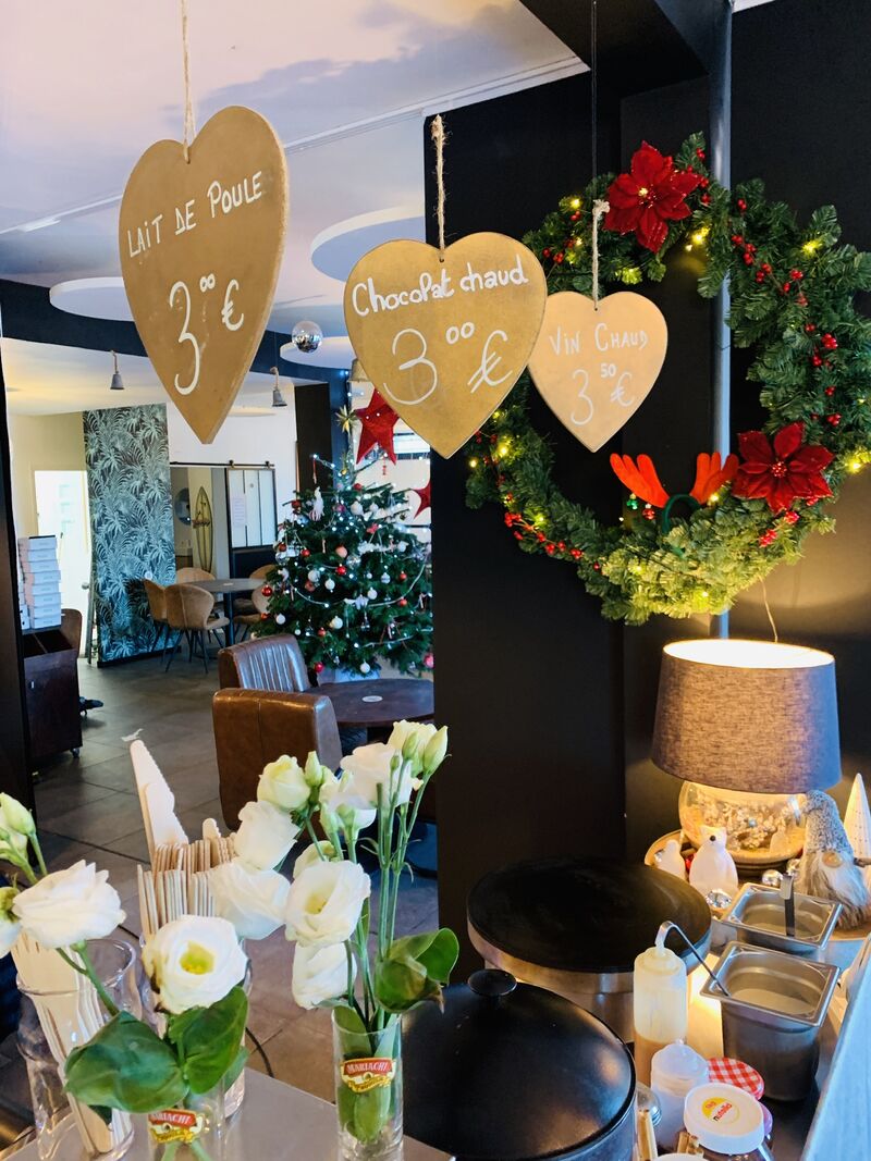 Vente à emporter pour Noël