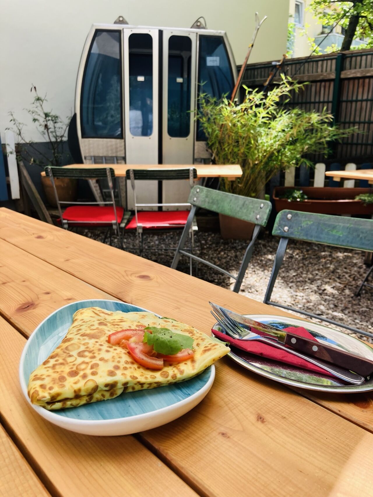 Crêpe - salzige Schmankerl auch "to go"