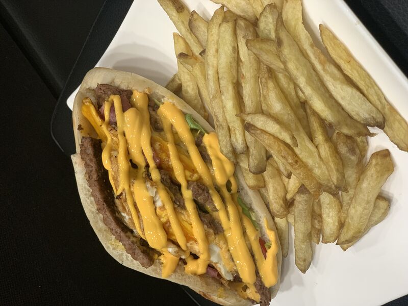 RS3 : 3 steacks, 3 cheese + frites maison