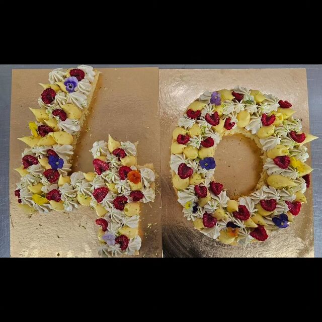 Number Cake